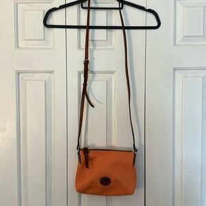 Dooney & Bourke Crossbody- Orange